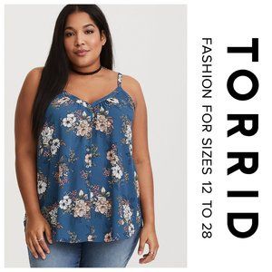 Torrid tank top size 4